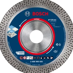 Expert HardCeramic Diamanttrennscheiben 125 x 22,23 x 1,4 x 10 mm ^ Bosch Professional Discount