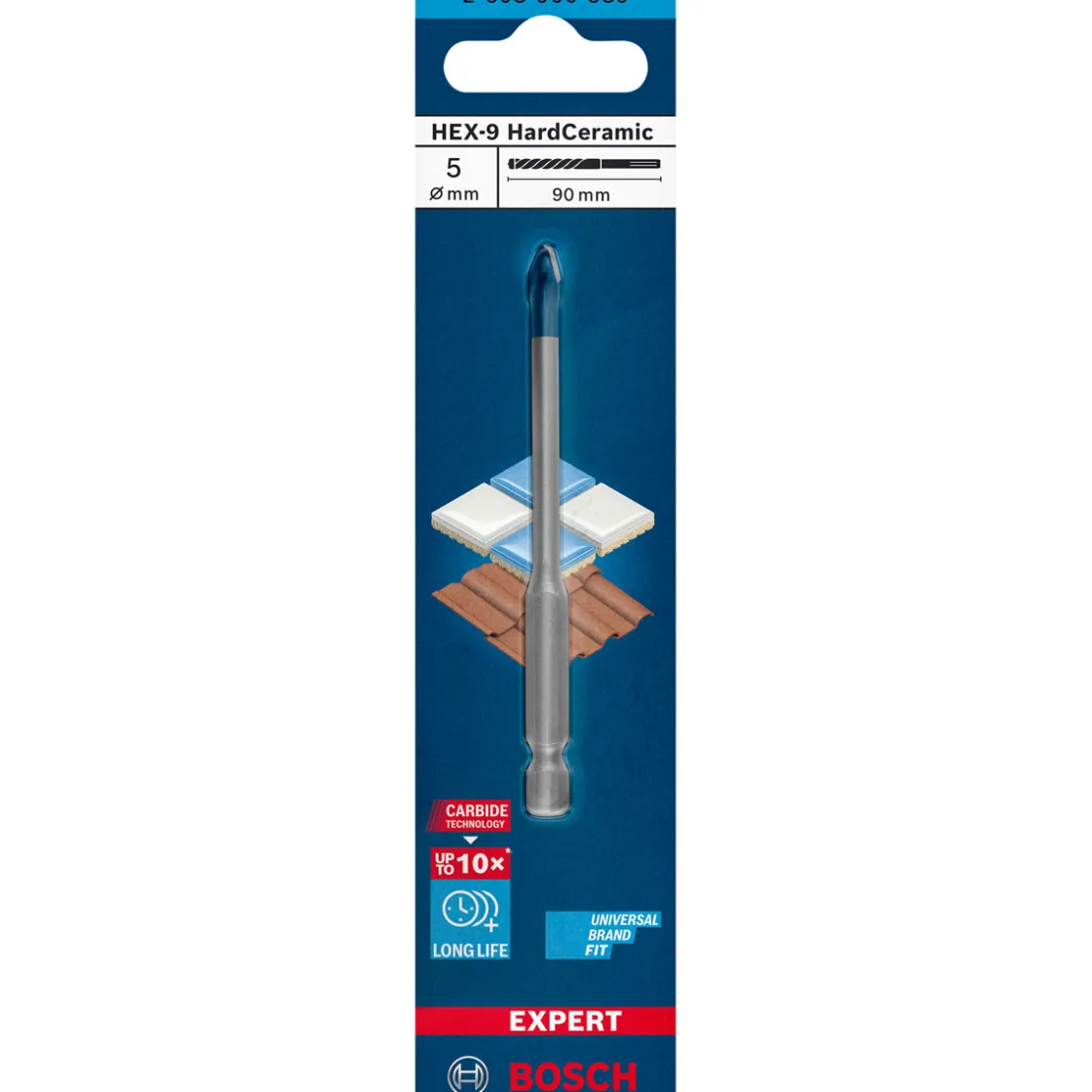 Expert HEX-9 HardCeramic Bohrer 5 x 90 mm ^ Bosch Professional Sale