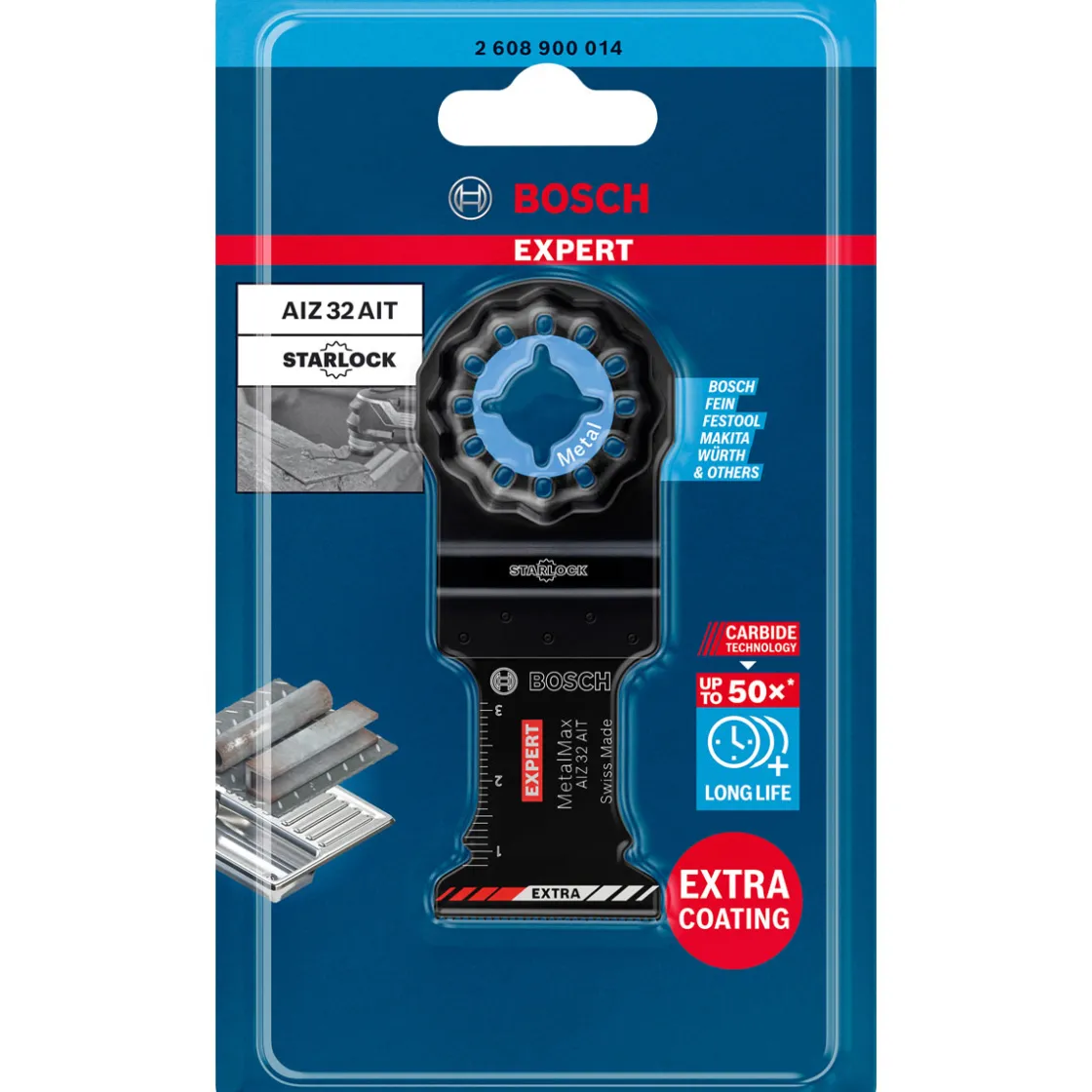 Expert MetalMax AIZ 32 AIT Blatt für Multifunktionswerkzeuge 40 x 32 mm ^ Bosch Professional Sale
