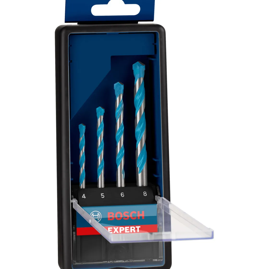 Expert MultiConstruction CYL-9 Bohrer-Set 4/5/6/8 mm 4- teilig ^ Bosch Professional Hot