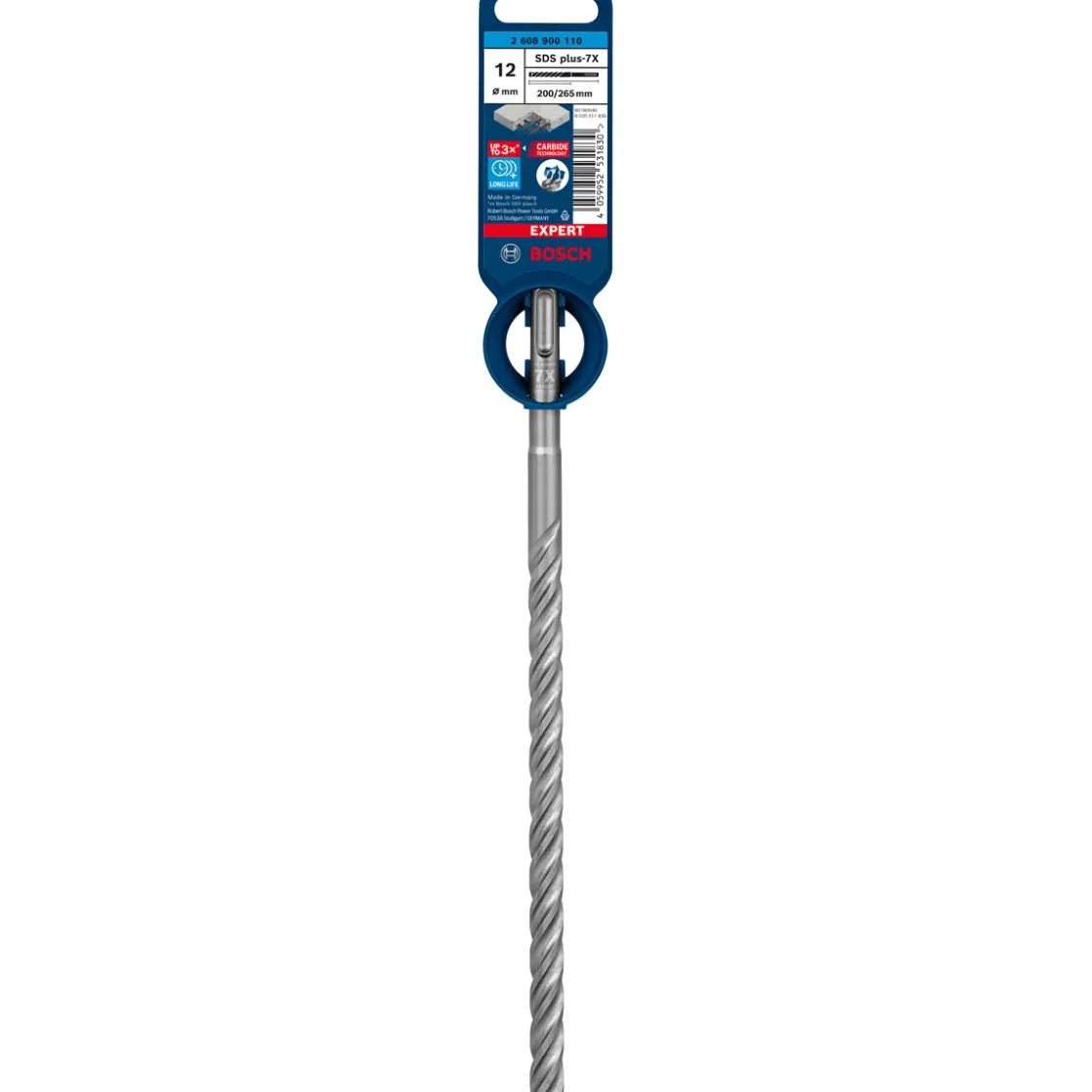 Expert SDS plus-7X Hammerbohrer 12 x 200 x 265 mm ^ Bosch Professional Sale