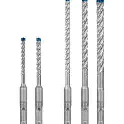 Expert SDS plus-7X Hammerbohrer-Set 5/6/6/8/10 mm 5- teilig ^ Bosch Professional Online