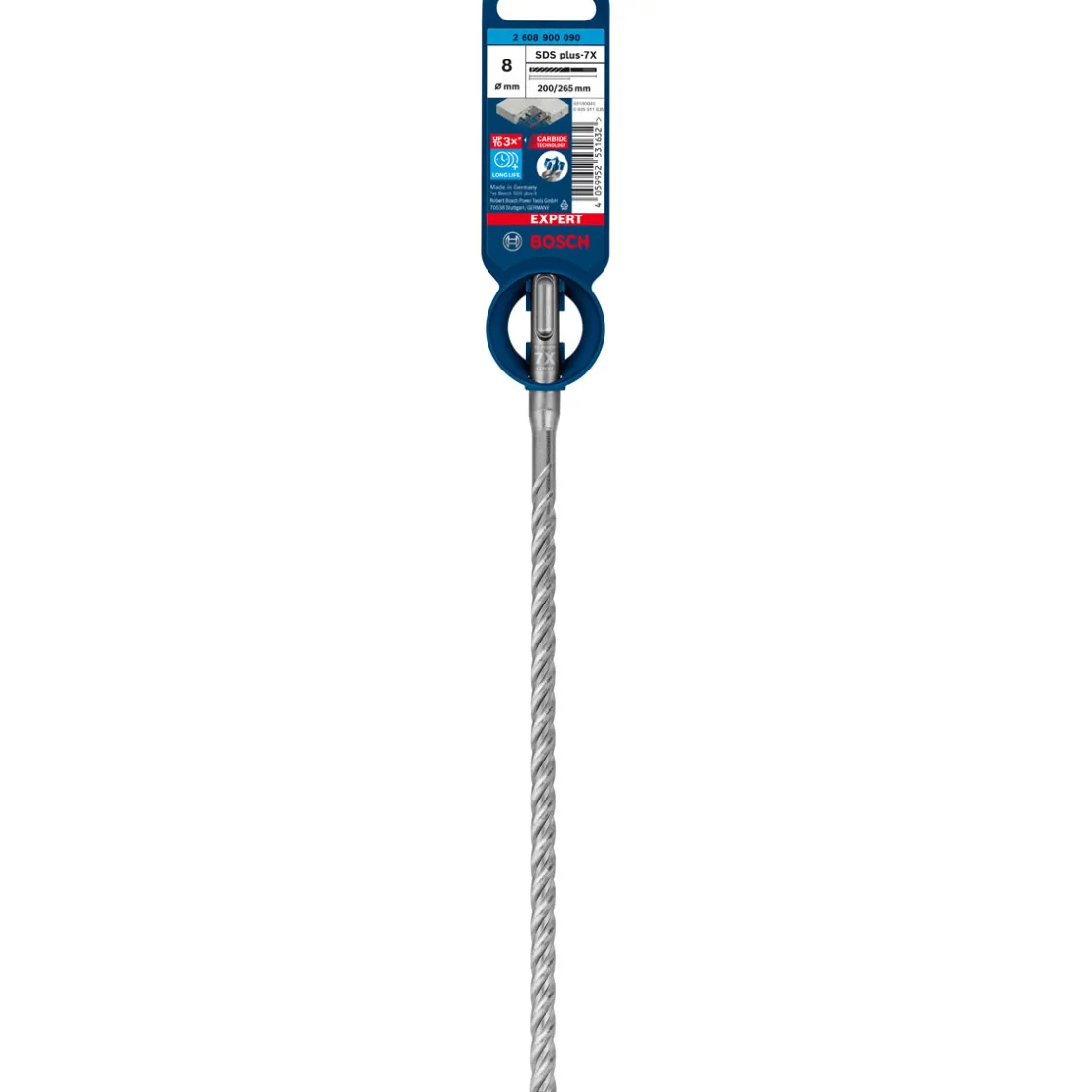 Expert SDS plus-7X Hammerbohrer 8 x 200 x 265 mm ^ Bosch Professional Best