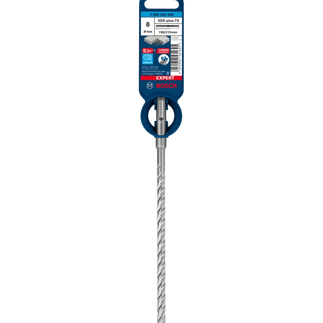 Expert SDS plus-7X Hammerbohrer 8 x 150 x 215 mm ^ Bosch Professional Sale