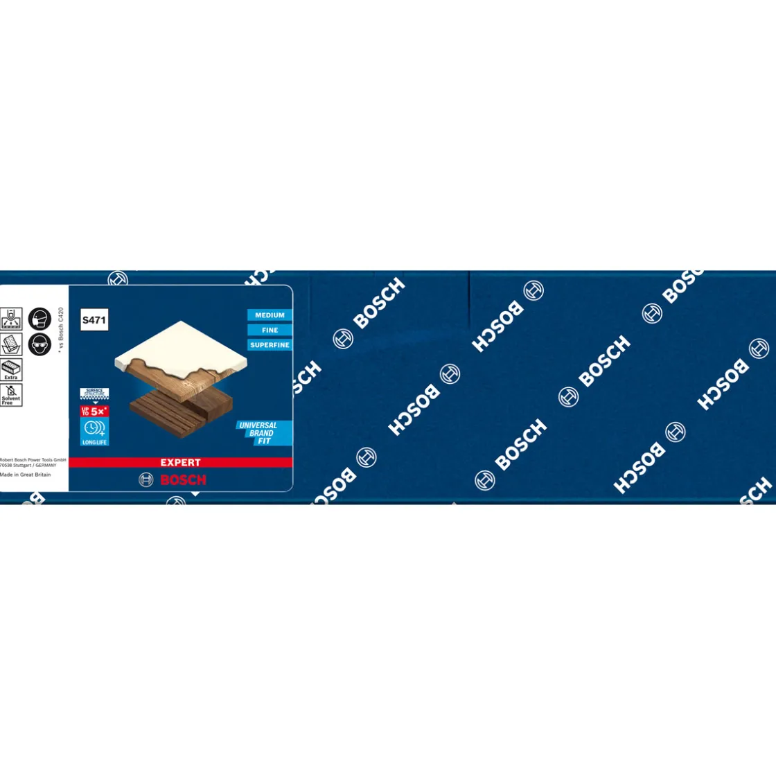 Expert S471 Standard Block 69 x 97 x 26 mm superfein ^ Bosch Professional Online