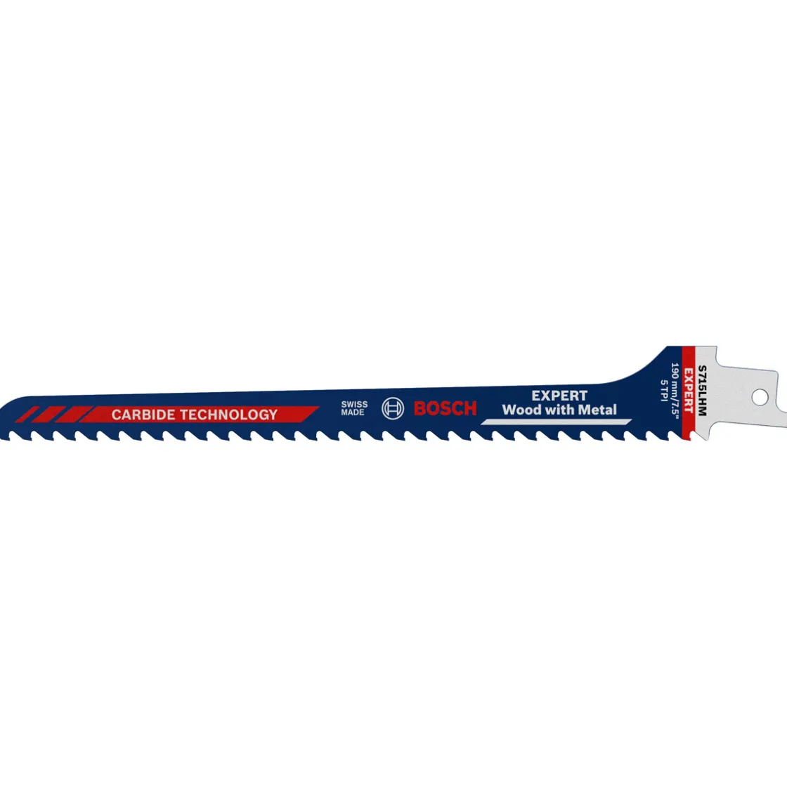 Expert Wood with Metal S 715 LHM Säbelsägeblatt 1 Stück ^ Bosch Professional Discount