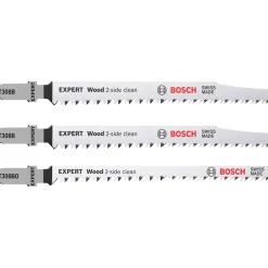 Expert Wood 2-side clean Stichsägeblatt-Set 3- teilig T308B/BO ^ Bosch Professional Outlet