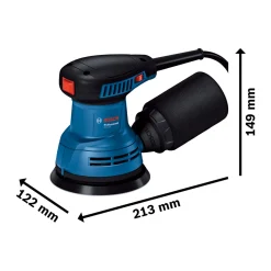 Exzenterschleifer GEX 125 ^ Bosch Professional Clearance