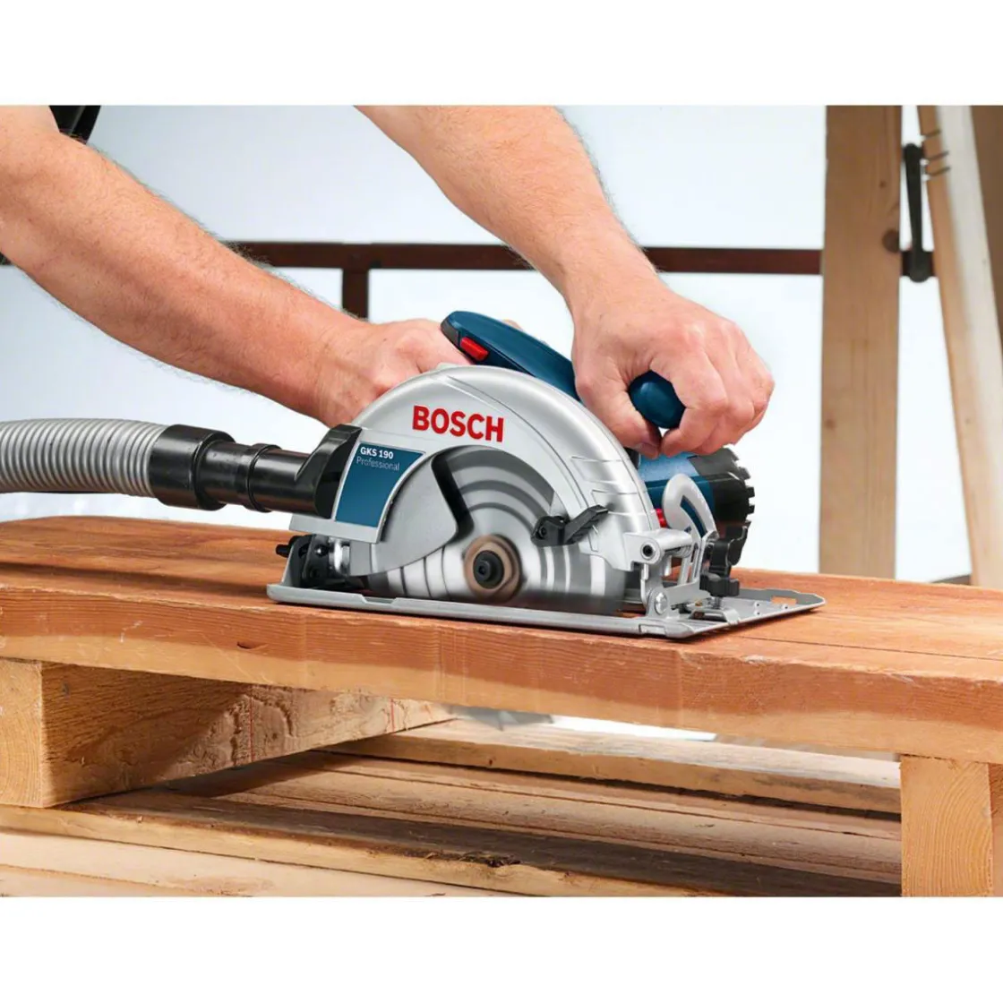 Handkreissäge GKS 190 Professional ^ Bosch Professional Online