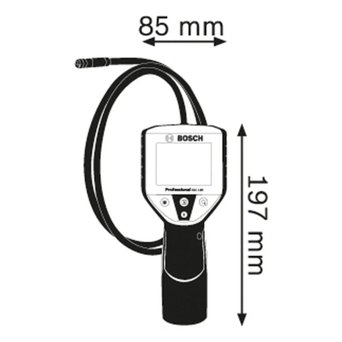Inspektionskamera GIC 120 EU ^ Bosch Professional Clearance