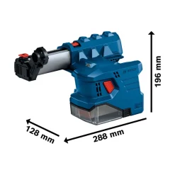 Integrierter Sauger GDE 18V-12Professional ohne Akku ^ Bosch Professional Outlet