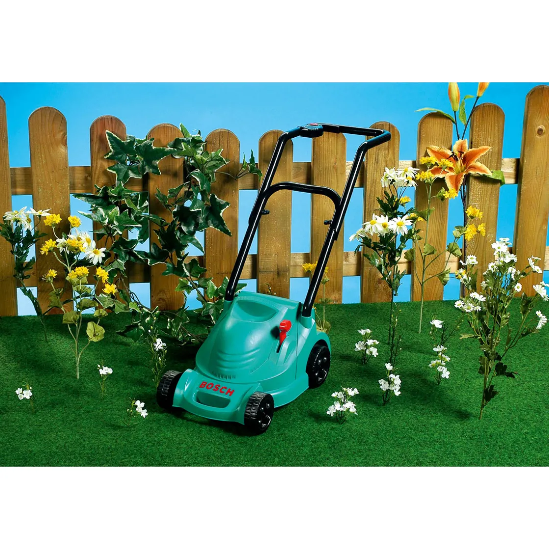 Kinder-Rasenmäher Theo grün ^ Bosch Professional Best