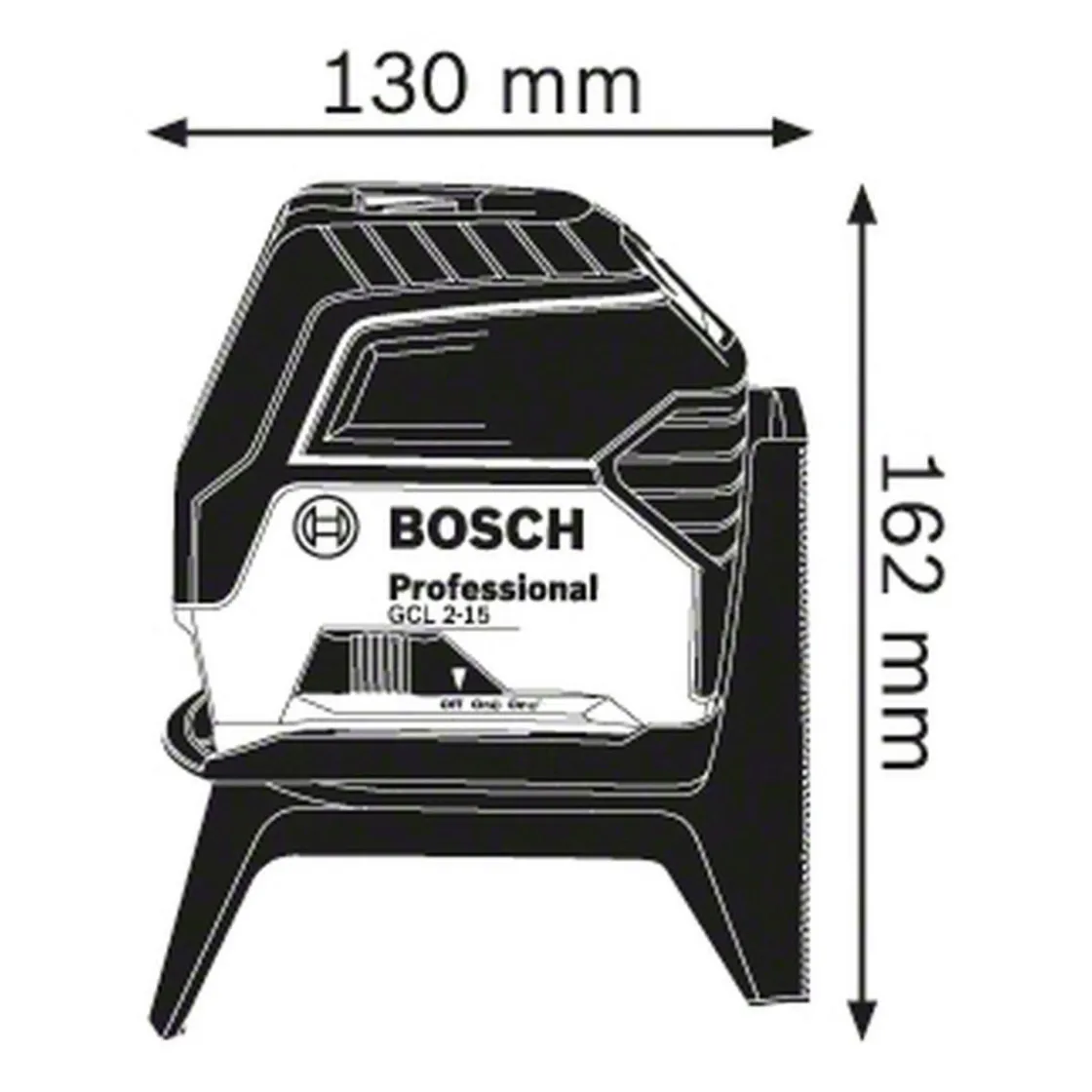 Kombilaser GCL 2-15 ^ Bosch Professional Hot