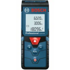 Laser-Entfernungsmesser GLM 40 ^ Bosch Professional Hot