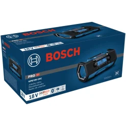 Radio GPB18V-3SC ^ Bosch Professional Online