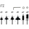 Rand- und Kantenfräse-Set GKF 12V 6-teilig ^ Bosch Professional Outlet