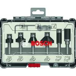 Rand- und Kantenfräse-Set GKF 12V 6-teilig ^ Bosch Professional Outlet