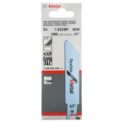 Säbelsägeblatt 522 BF 100 x 19 mm ^ Bosch Professional