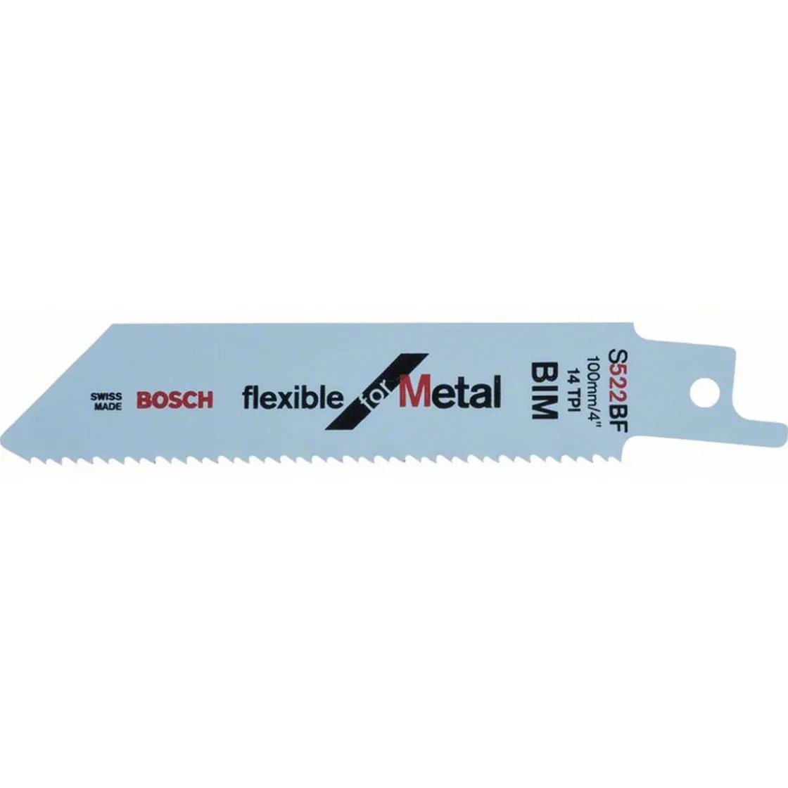 Säbelsägeblatt 522 BF 100 x 19 mm ^ Bosch Professional