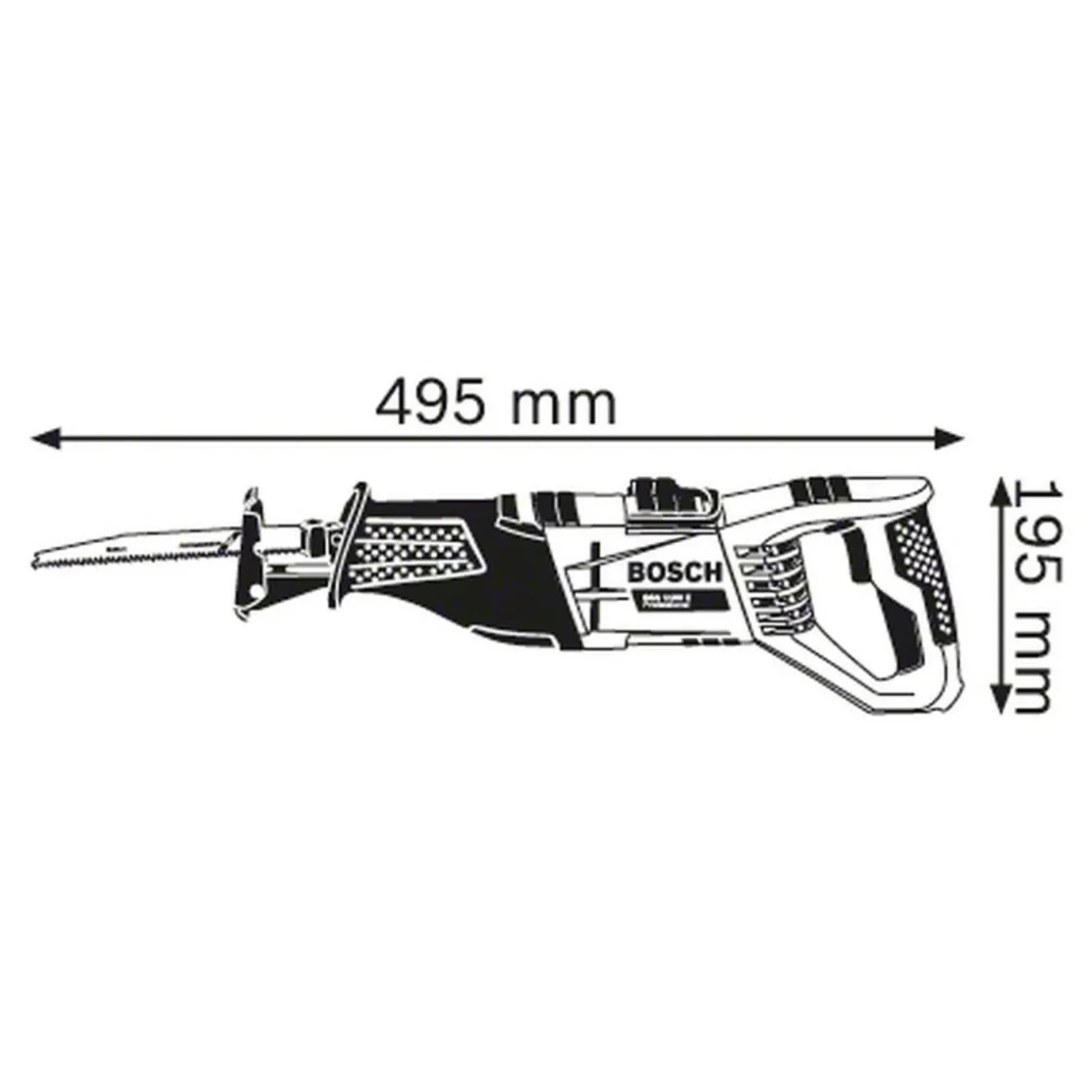 Säbelsäge GSA 1100 E ^ Bosch Professional Best
