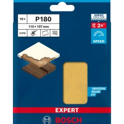 Schleifblatt C470 11,5 x 10,7 cm ^ Bosch Professional Outlet
