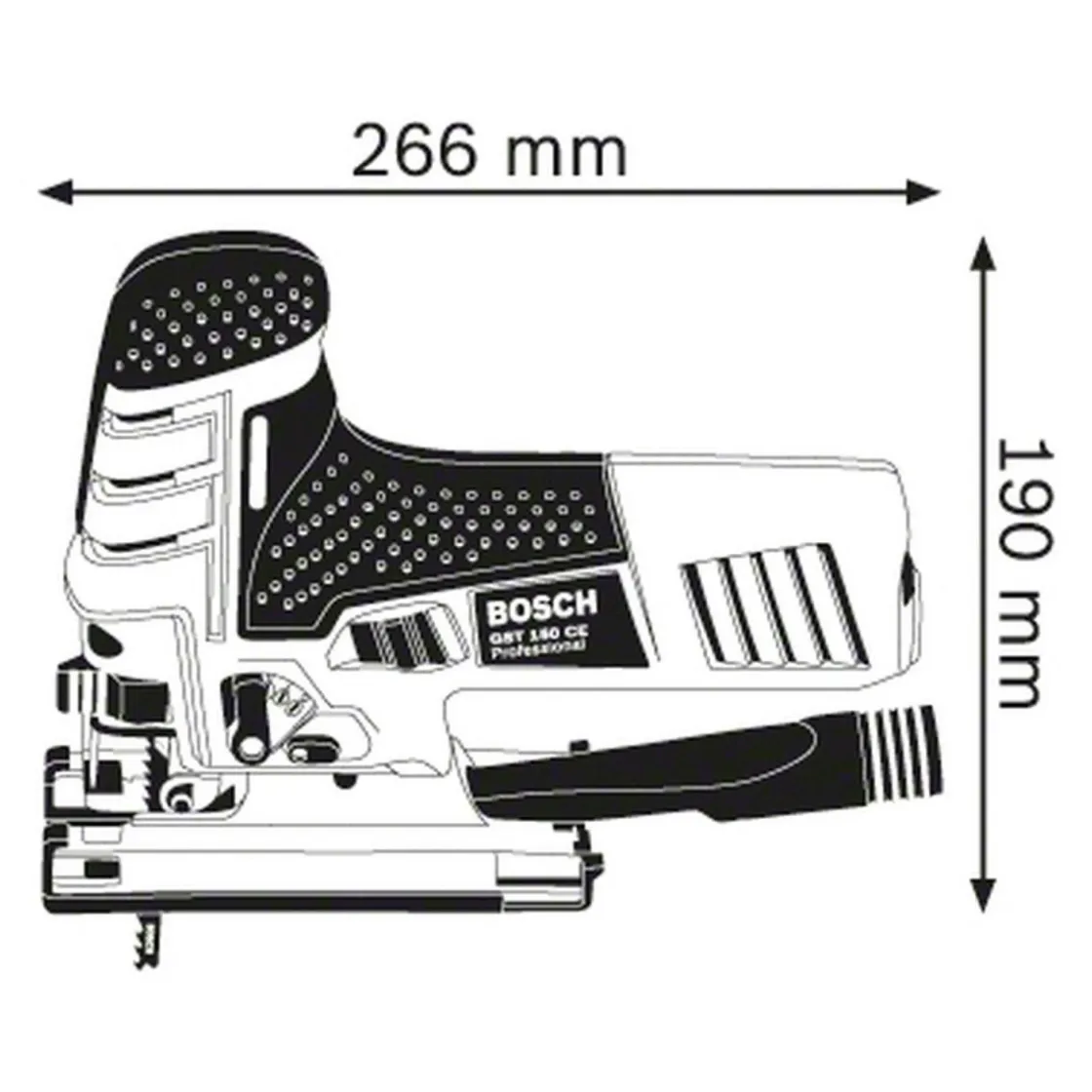 Stichsäge GST 150 CE ^ Bosch Professional Online