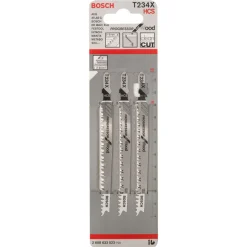 Stichsägeblatt T 234 X Progressor for Wood ^ Bosch Professional Online