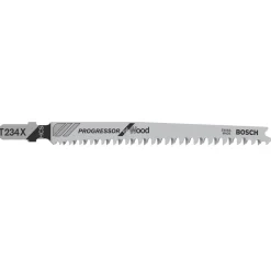 Stichsägeblatt T 234 X Progressor for Wood ^ Bosch Professional Online