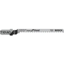 Stichsägeblatt T 101 AO Clean for Wood ^ Bosch Professional