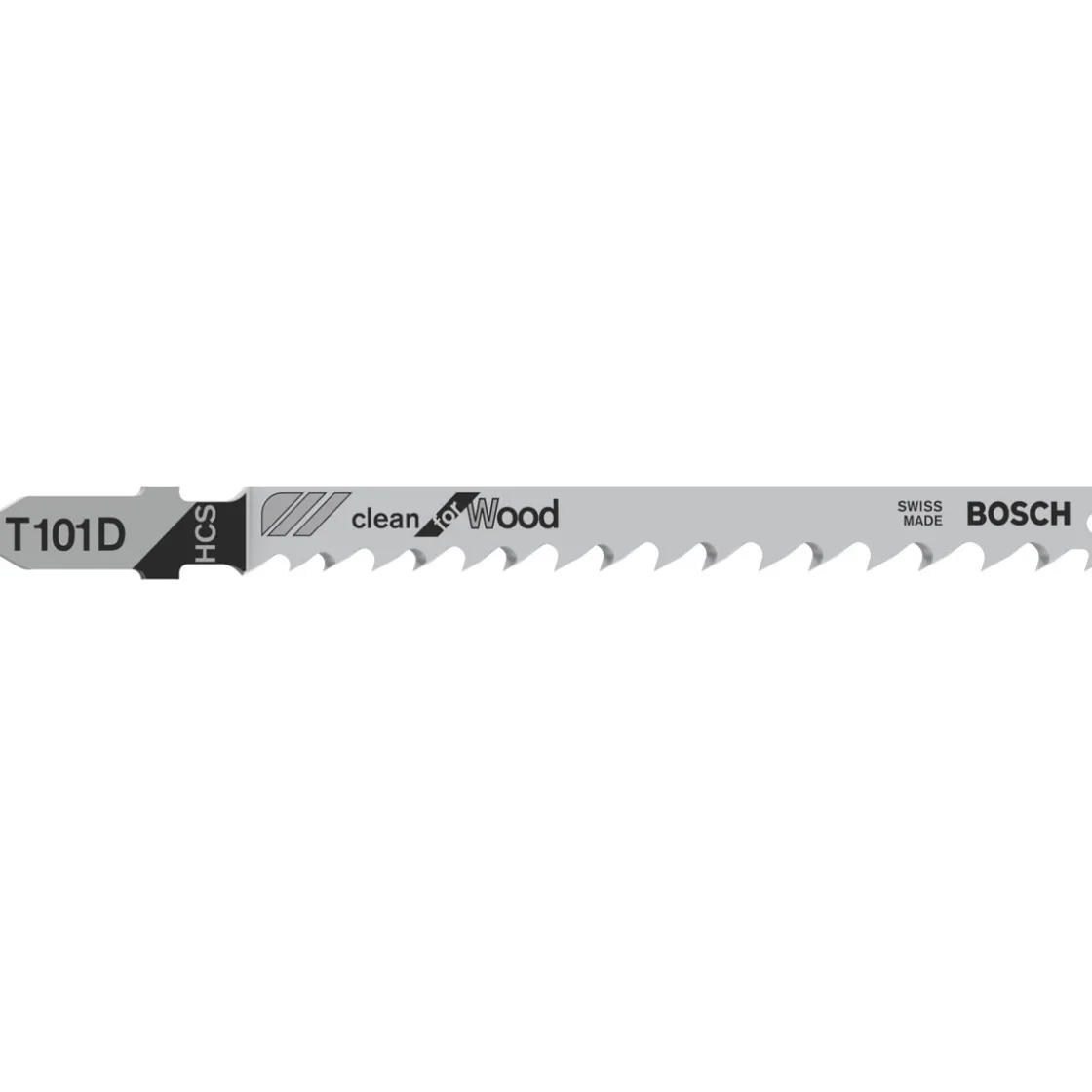 Stichsägeblatt T 101 D Clean for Wood ^ Bosch Professional