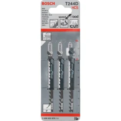 Stichsägeblatt T 244 D Speed for Wood ^ Bosch Professional New