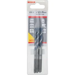 3-teiliges CYL-5 Betonbohrer-Set 5/6/8 mm ^ Bosch Professional Discount