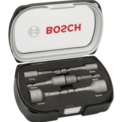 6-teiliges Steckschlüssel-Set 6–13 mm ^ Bosch Professional Online