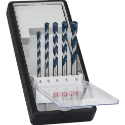 5-teiliges CYL-5 Betonbohrer-Set Robust Line 4–8 mm ^ Bosch Professional Hot