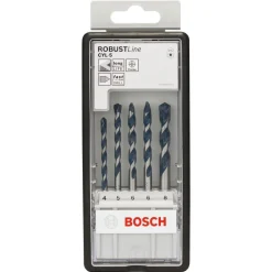 5-teiliges CYL-5 Betonbohrer-Set Robust Line 4–8 mm ^ Bosch Professional Hot