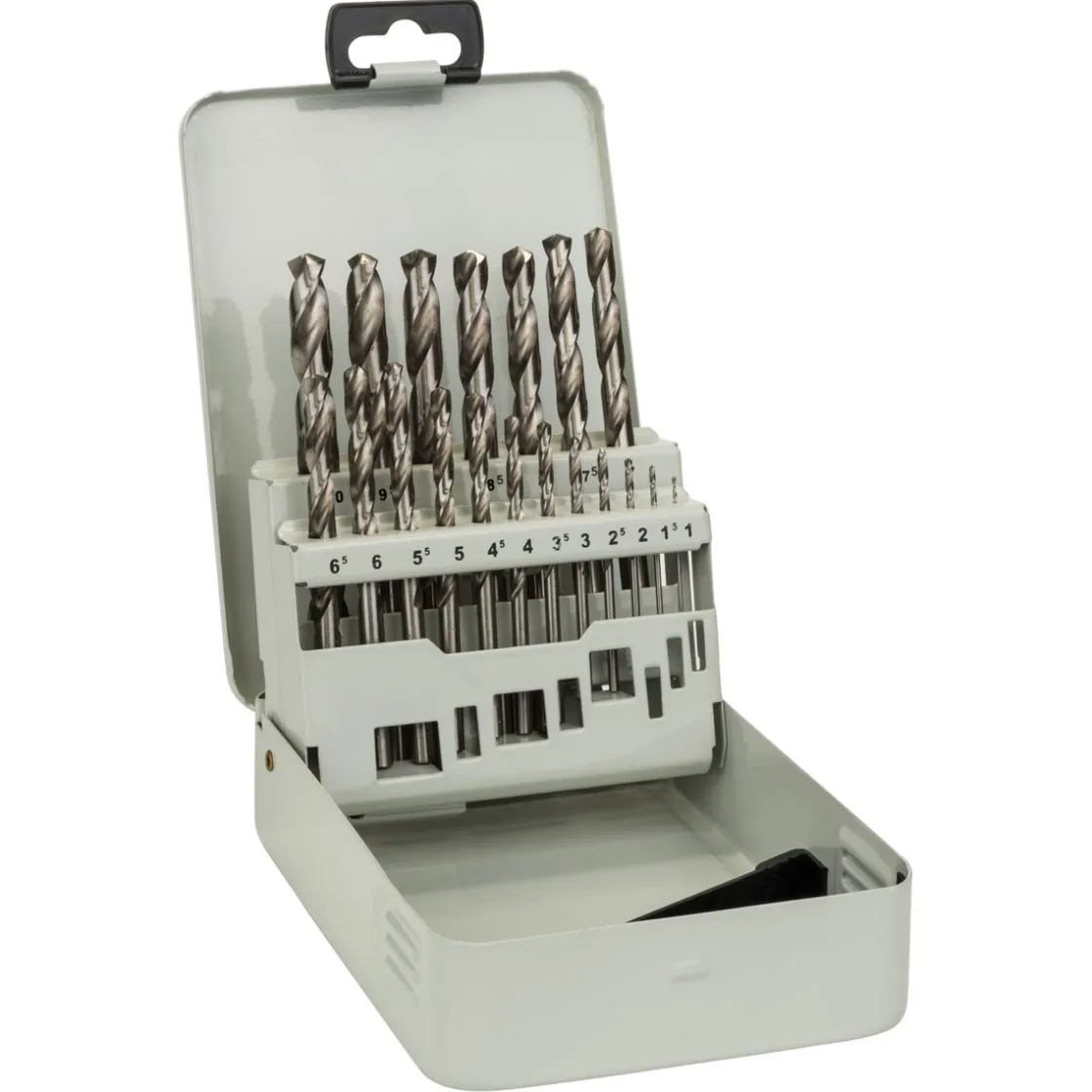 19-teiliges Metallbohrer-Set HSS-G DIN 338 135 in Metallkassette 1–10 mm ^ Bosch Professional Discount