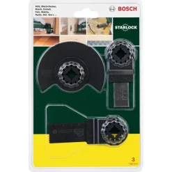 Prom Multischneider OMT Zubehör-Set 3- teilig für Holz ^ Bosch Discount