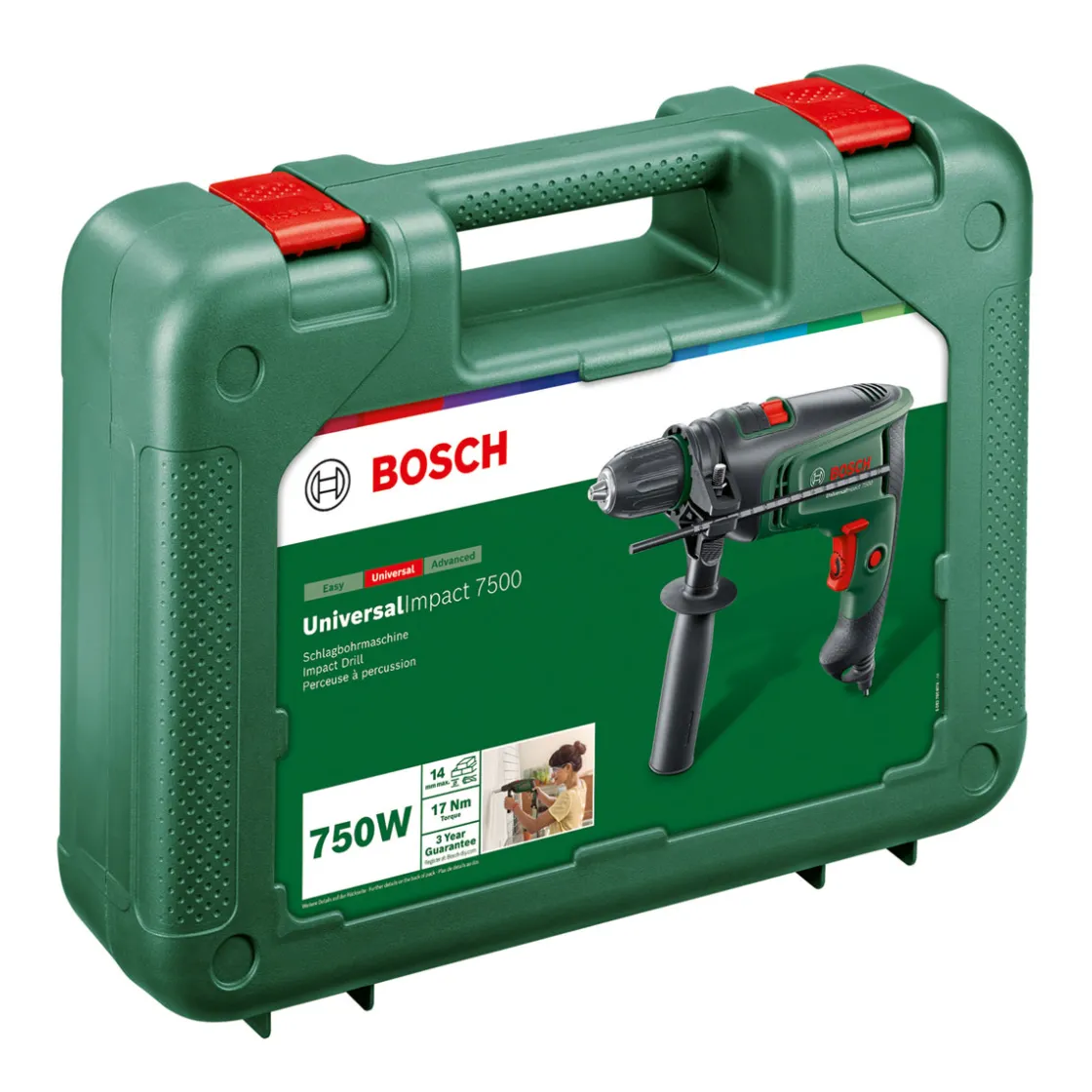 Schlagbohrmaschine Universal Impact 730 ^ Bosch Online