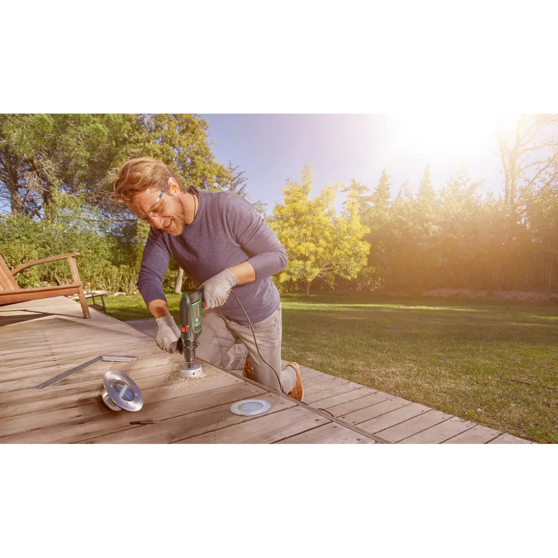 Schlagbohrmaschine Universal Impact 730 ^ Bosch Online