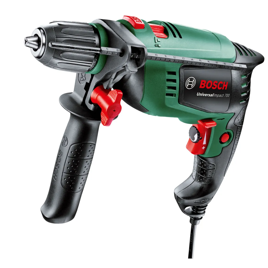 Schlagbohrmaschine UniversalImpact 700 ^ Bosch Best