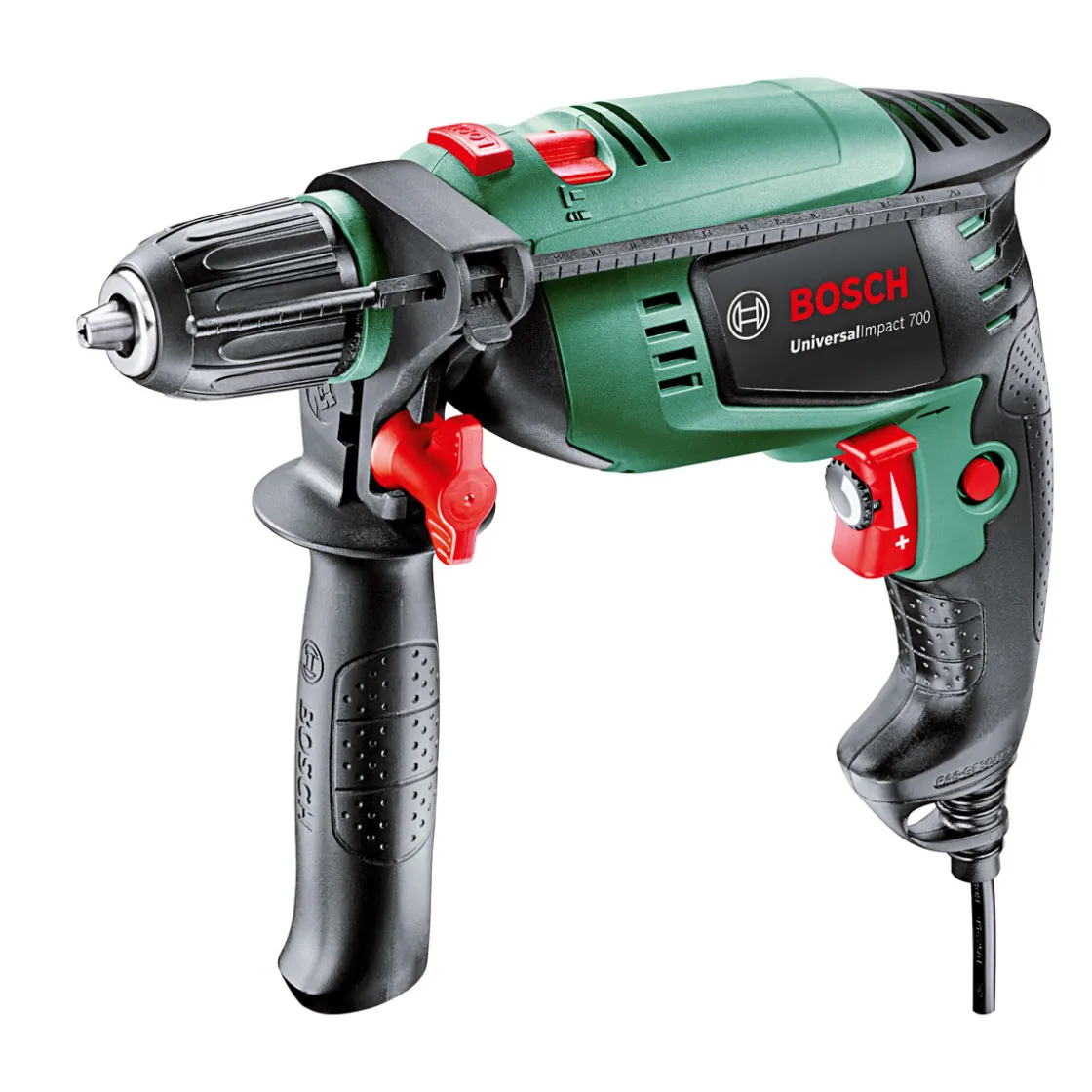 Schlagbohrmaschine UniversalImpact 700 ^ Bosch Best