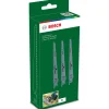 Sägeblatt-Set Keo für frisches Holz 3 Stk. ^ Bosch New