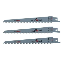 Sägeblatt-Set Keo für frisches Holz 3 Stk. ^ Bosch New