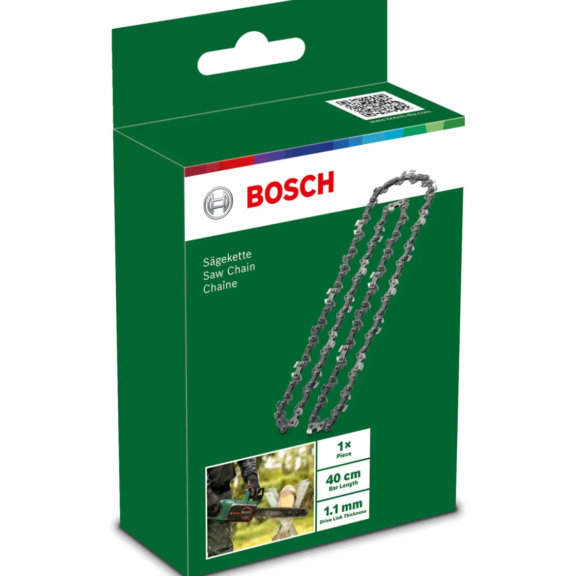 Sägekette für AKE 40/40-17/40-18 1,1 mm ^ Bosch Clearance