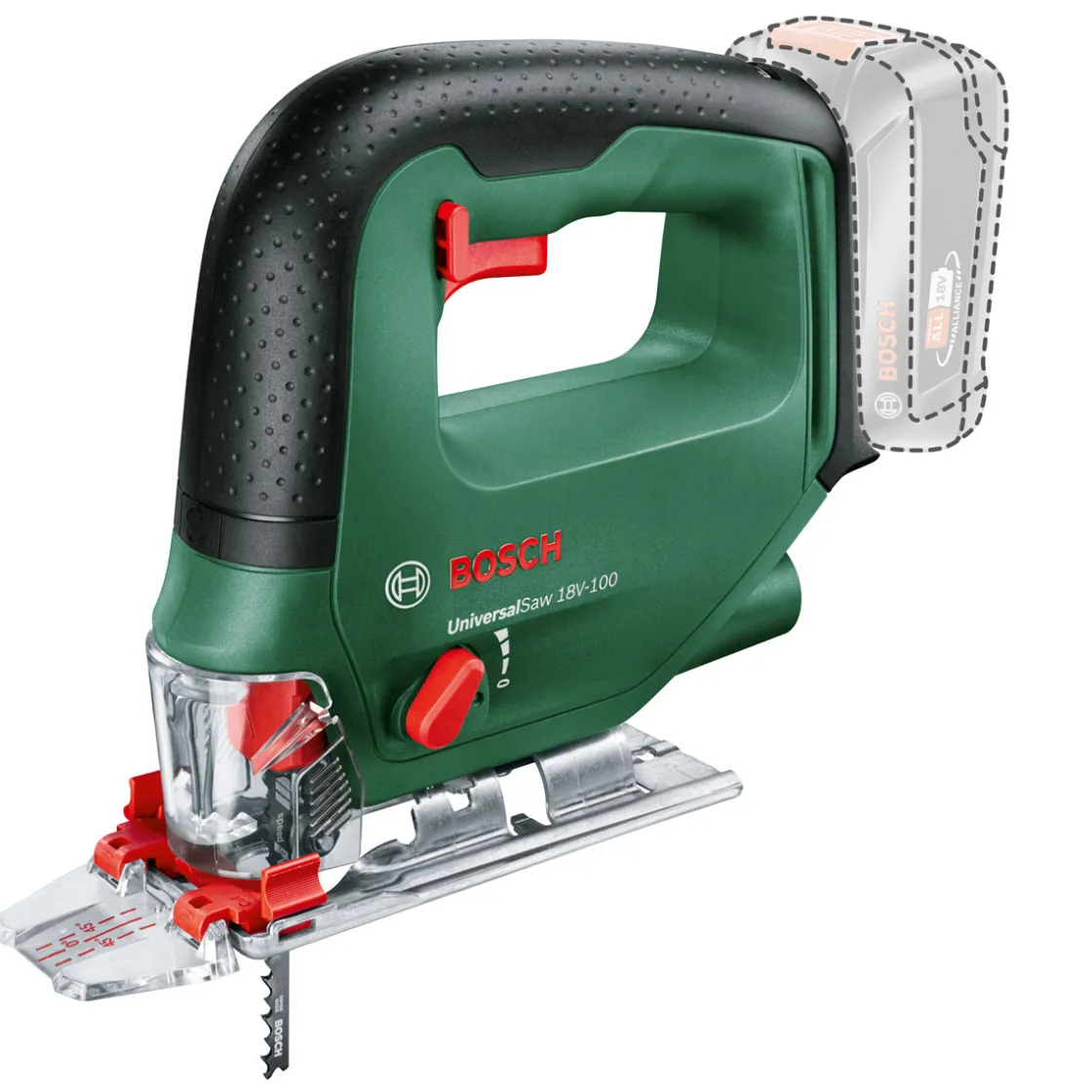 Stichsäge Universalsaw 18V-100 ^ Bosch Best