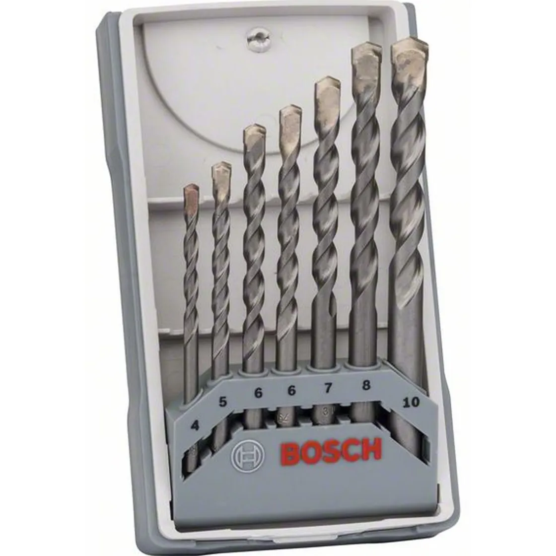 7-teiliges CYL-3 Betonbohrer-Set 4/5/6/6/7/8/10 mm ^ Bosch Discount