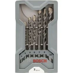 7-teiliges CYL-3 Betonbohrer-Set 4/5/6/6/7/8/10 mm ^ Bosch Discount