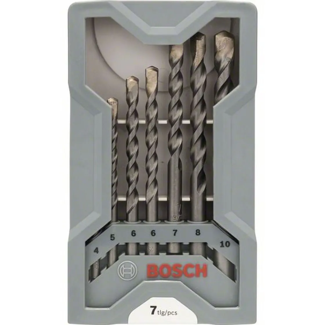 7-teiliges CYL-3 Betonbohrer-Set 4/5/6/6/7/8/10 mm ^ Bosch Discount