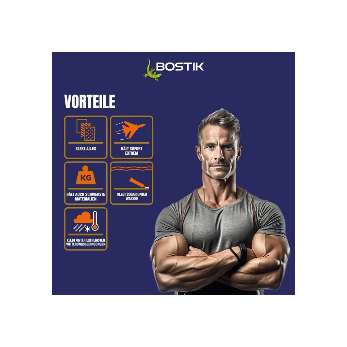 Bostik Mamut Glue Montage-Sofortkleber 38g ^ Sale