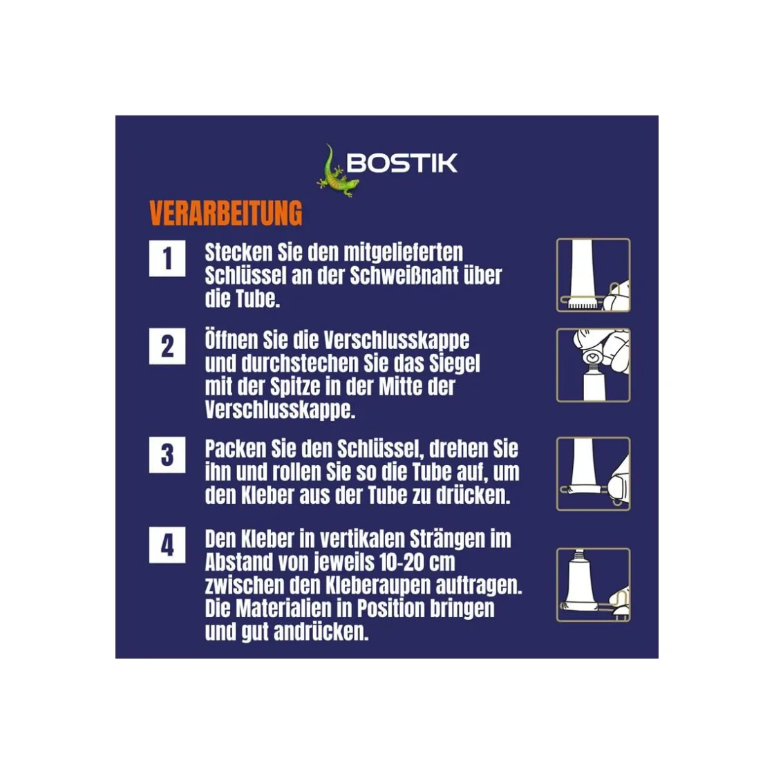 Bostik Mamut Glue Montage-Sofortkleber 38g ^ Sale